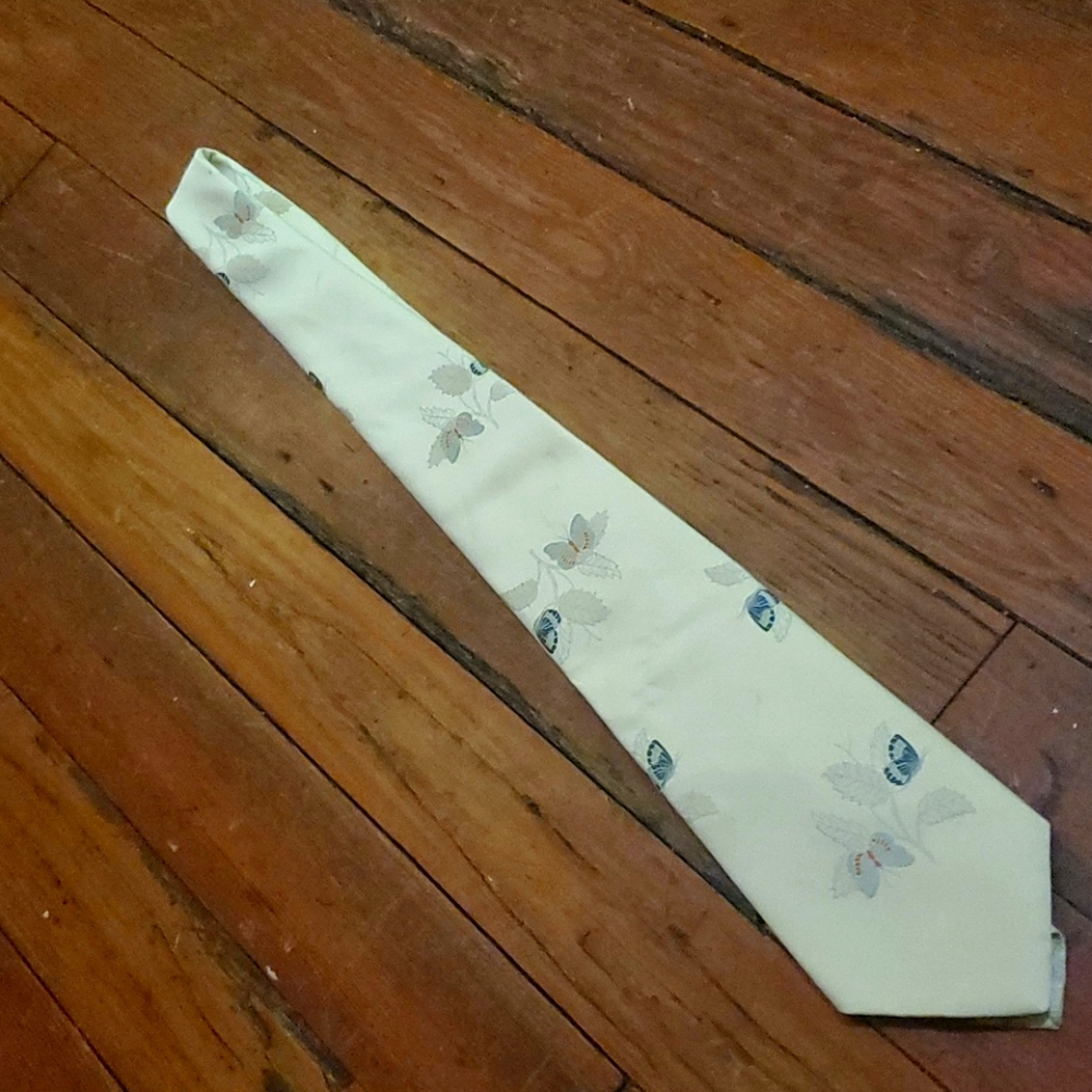 1960s VINTAGE MENS NECKTIE